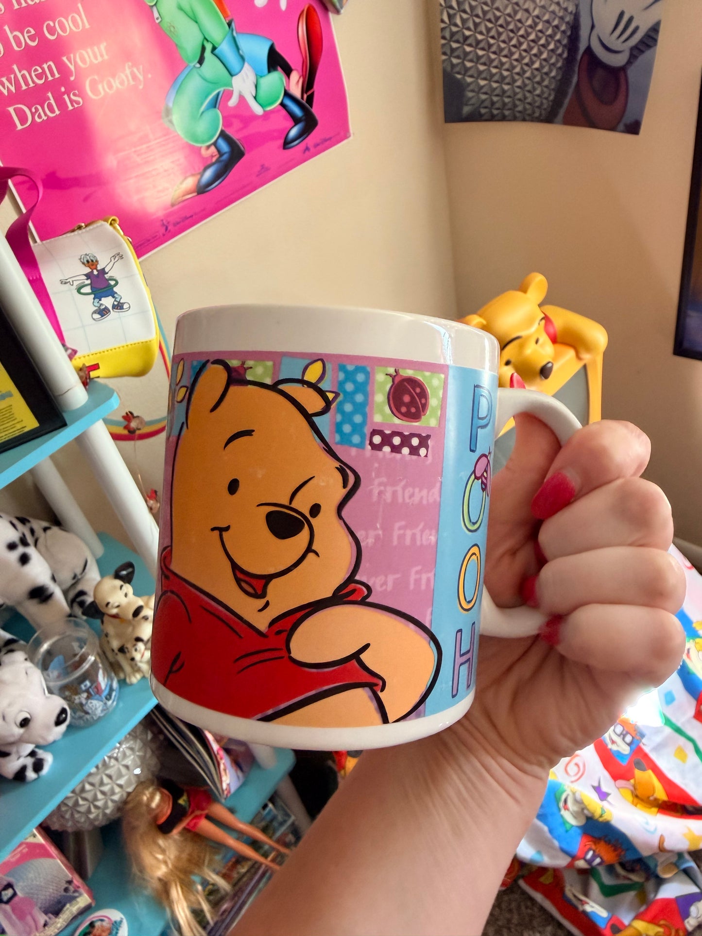 Large Winnie the Pooh mug
