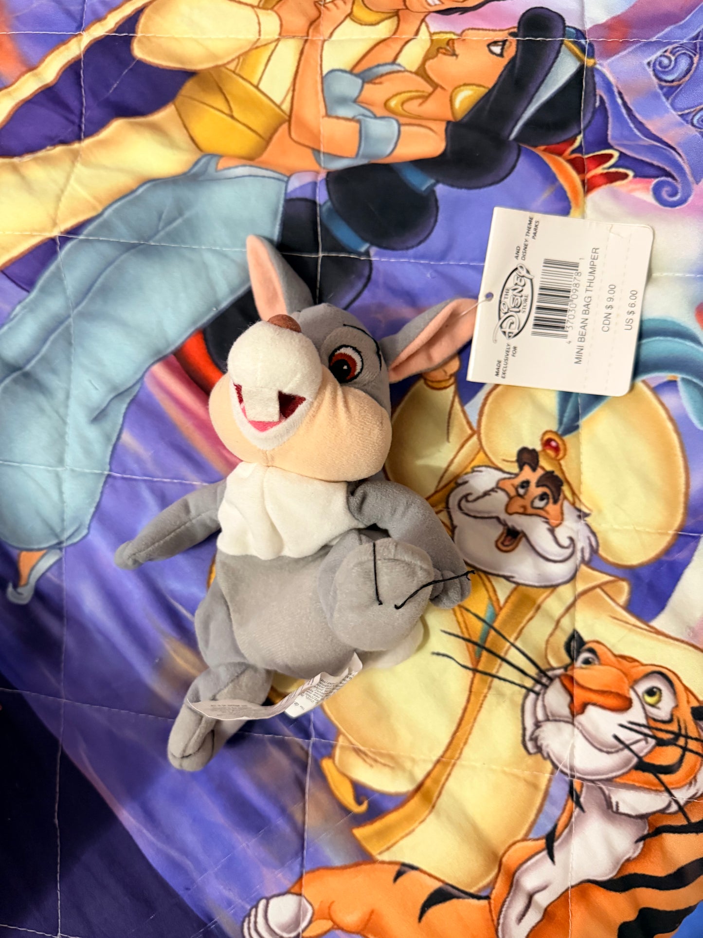 Disney store thumper bean bag