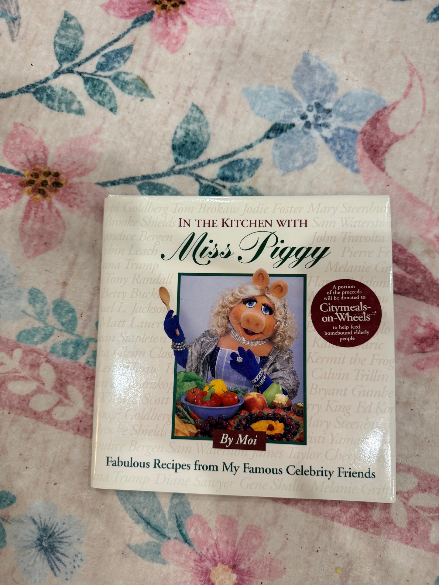 In the Kitchen with Miss Piggy