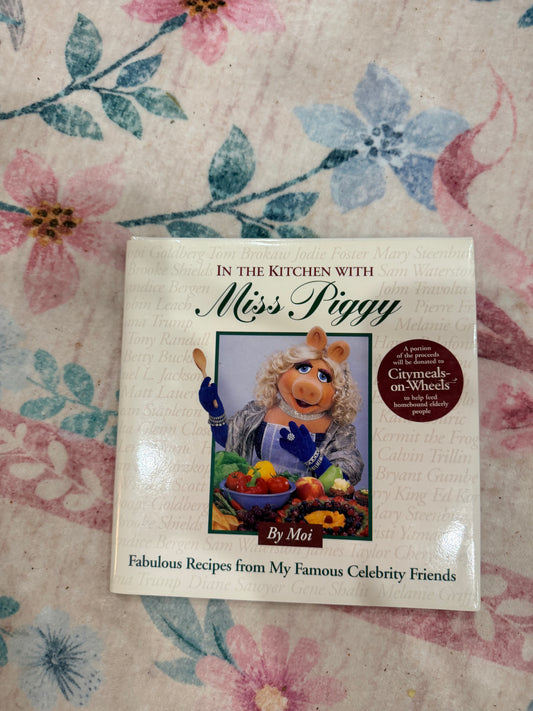 In the Kitchen with Miss Piggy