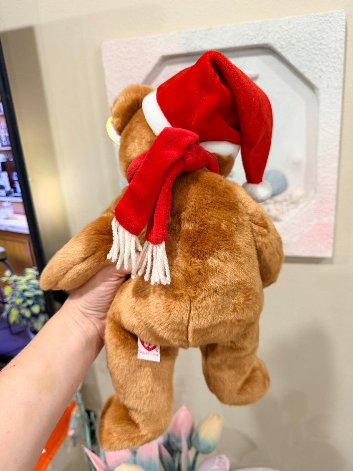 1997 Holiday Teddy Beanie Baby