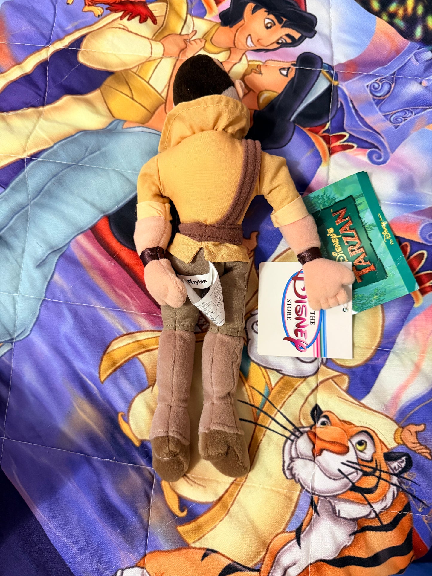 Disney store Clayton bean bag