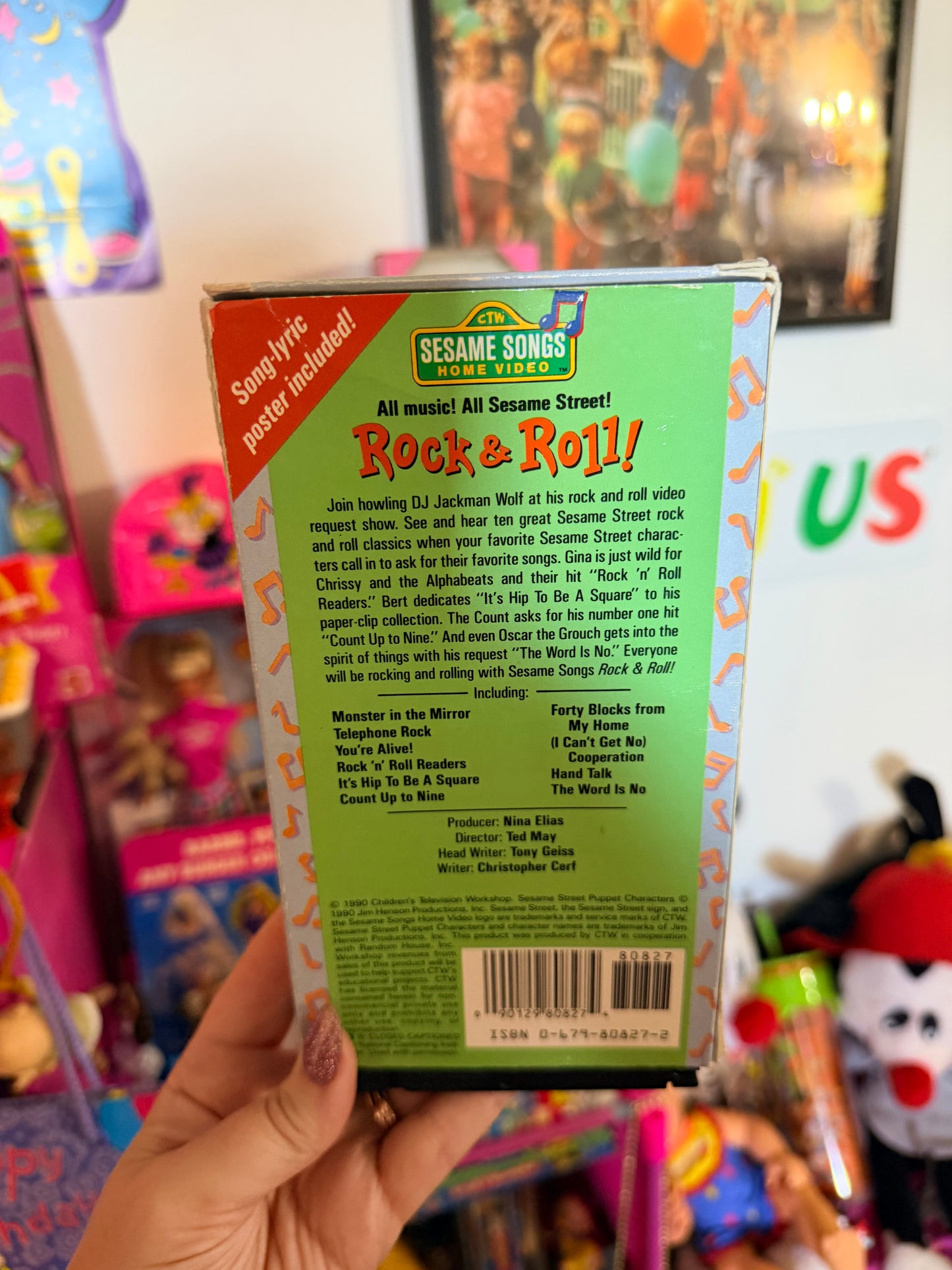 Rock & Roll vhs