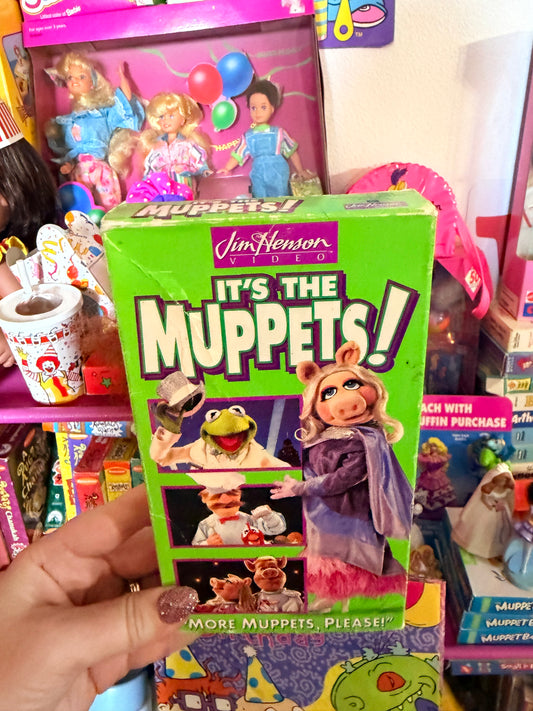 It’s the muppets vhs