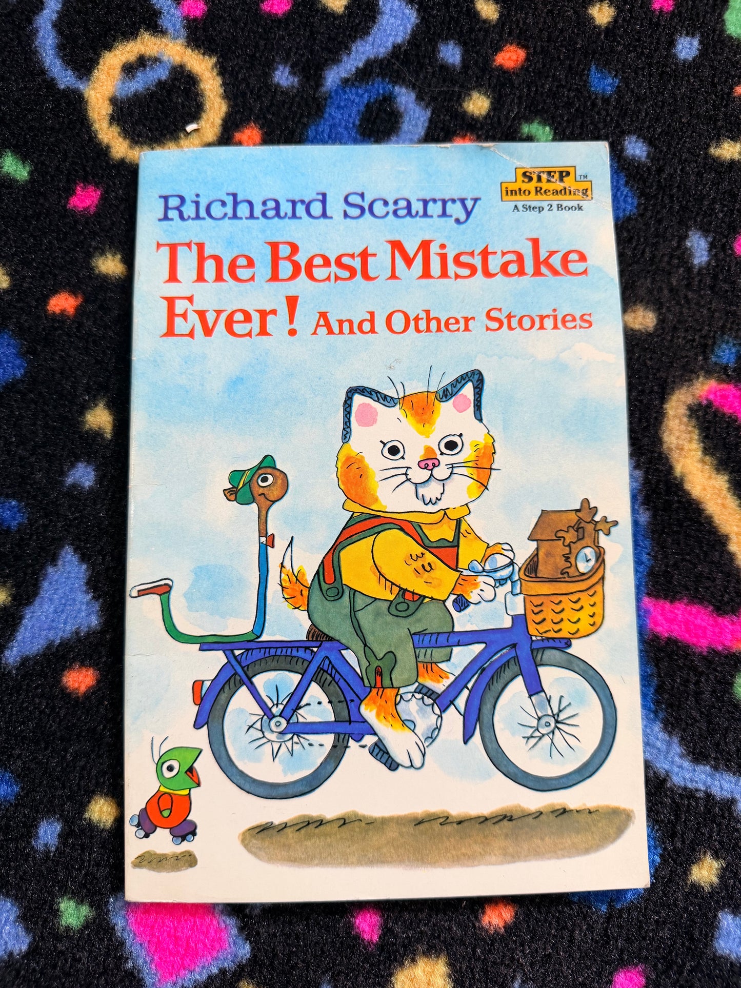 Richard scarry the best mistakes and other stories book