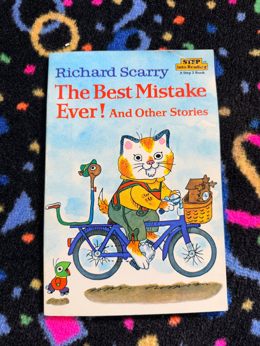 Richard scarry the best mistakes and other stories book