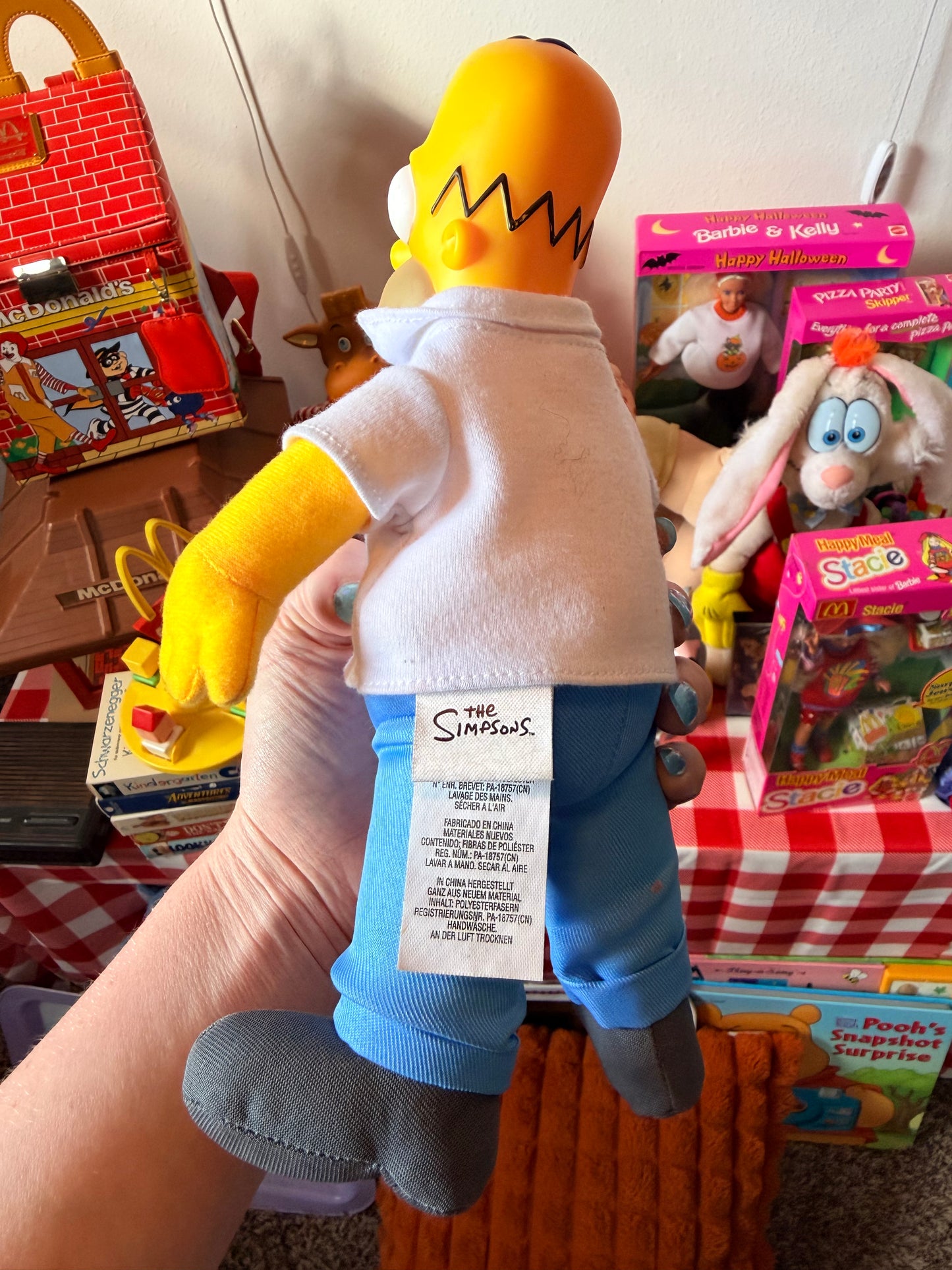 Simpsons Homer Figure