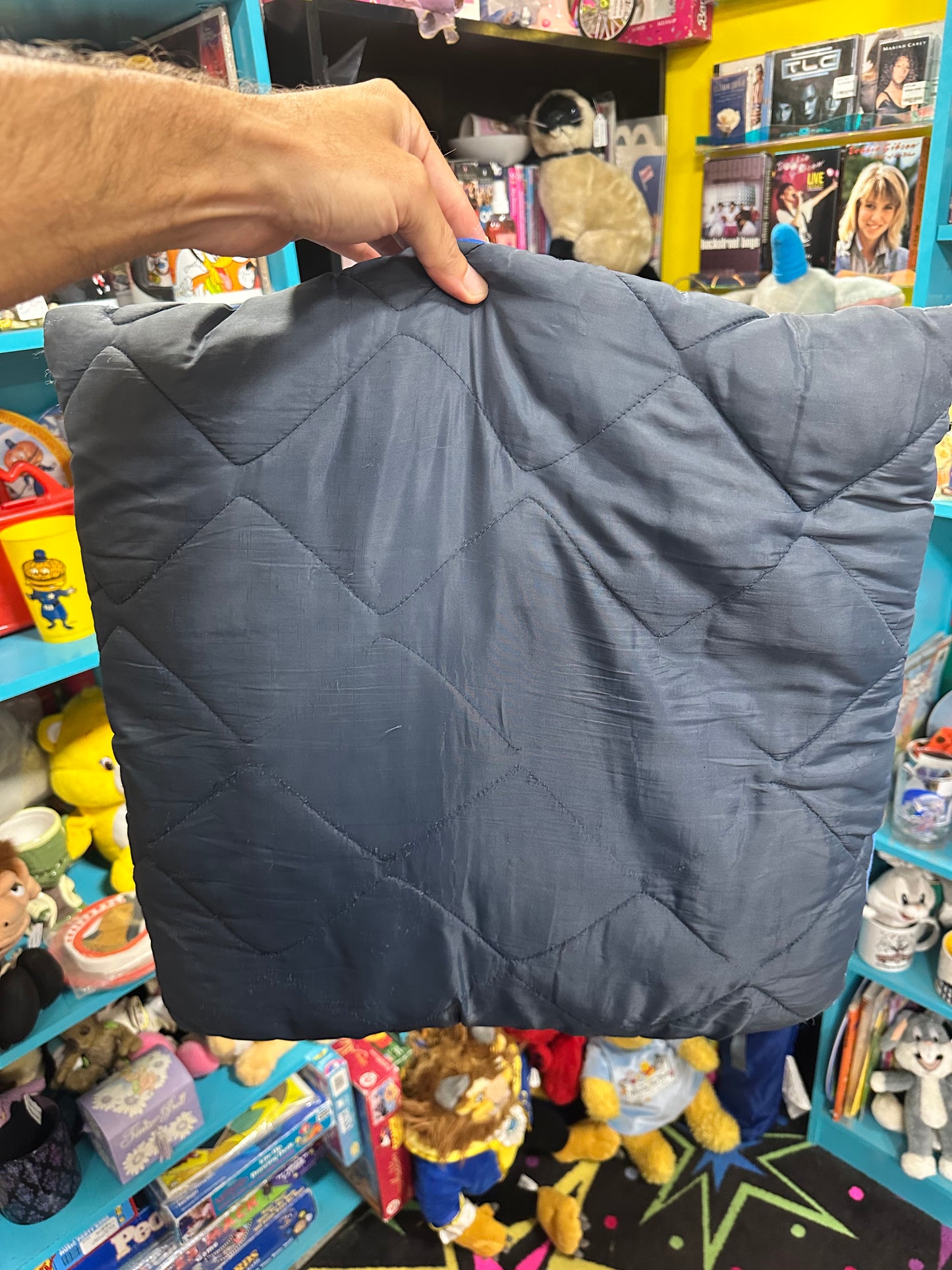 Vintage Mickey Mouse World Tour Pillow