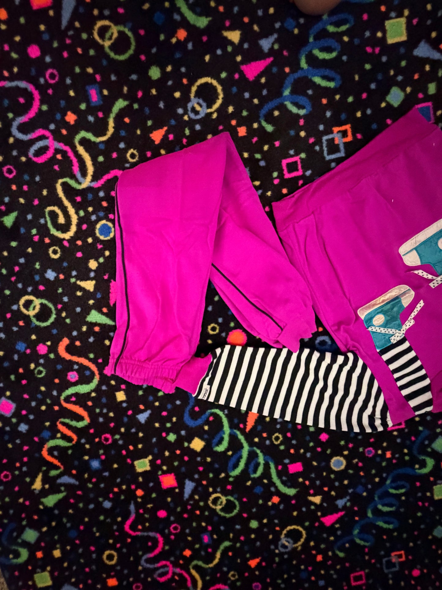 Joggles kids size 10 matching outfit