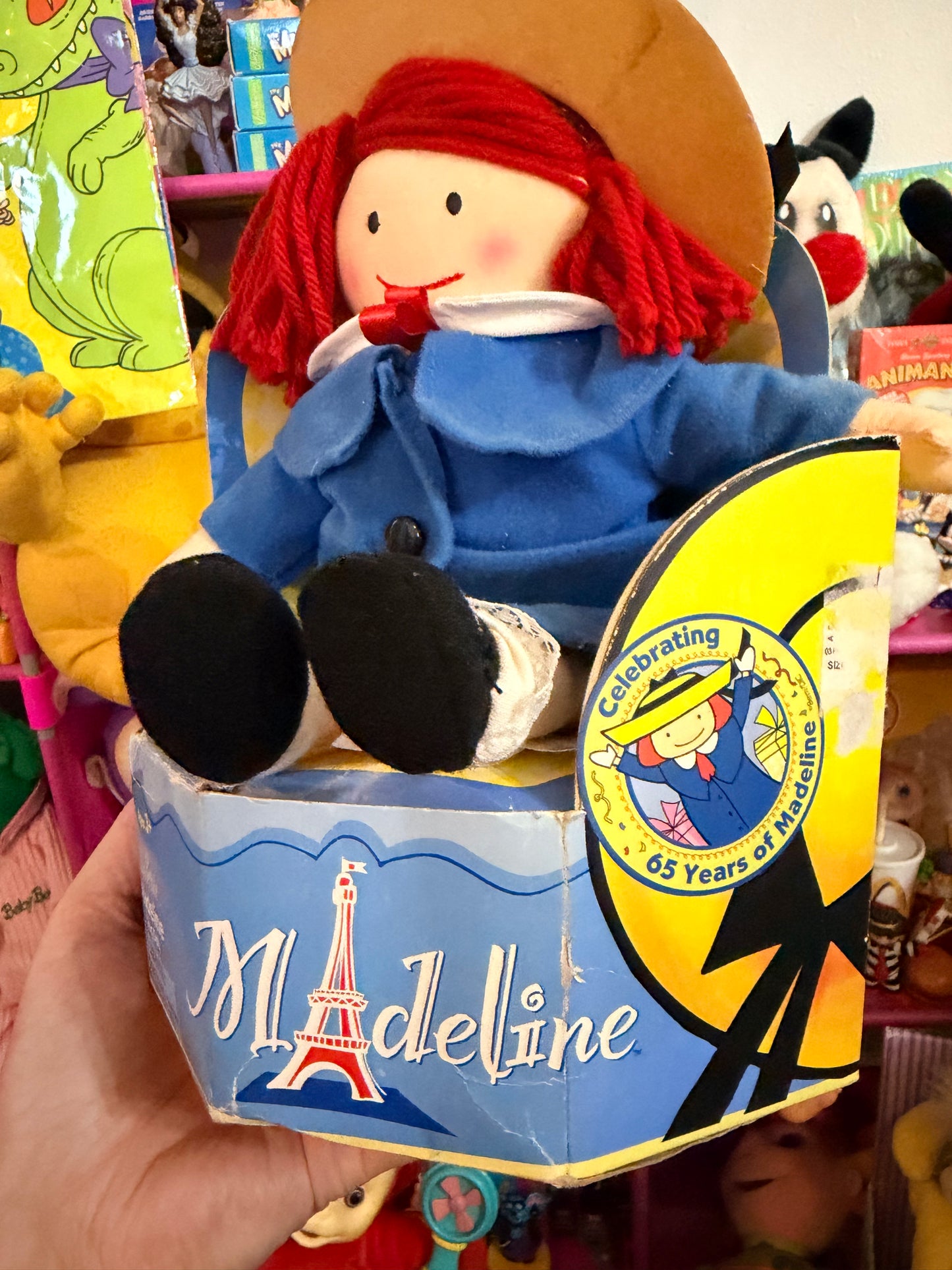 La Petite Madeline Rag doll