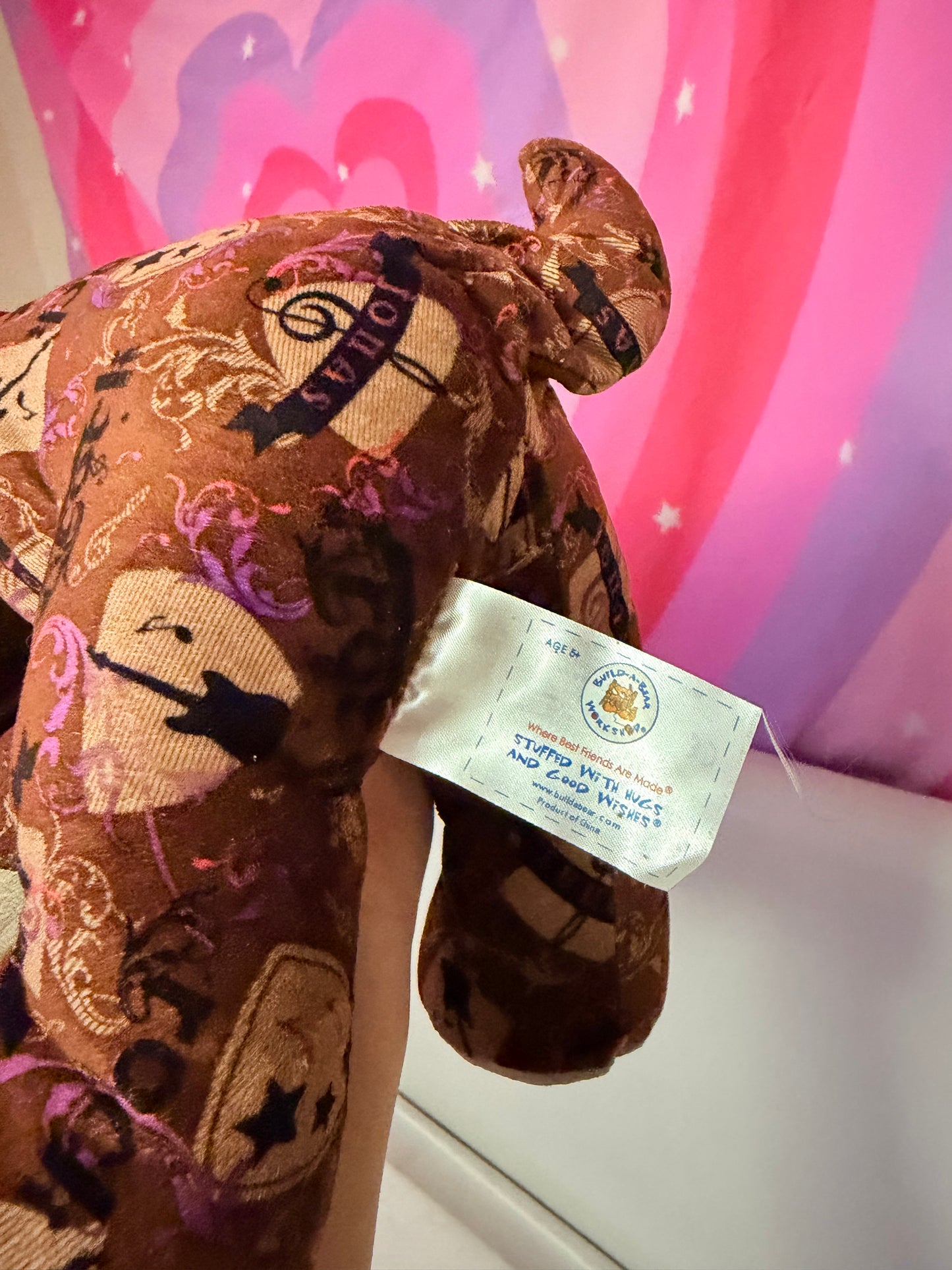 Jonas Brothers Build A Bear Dog