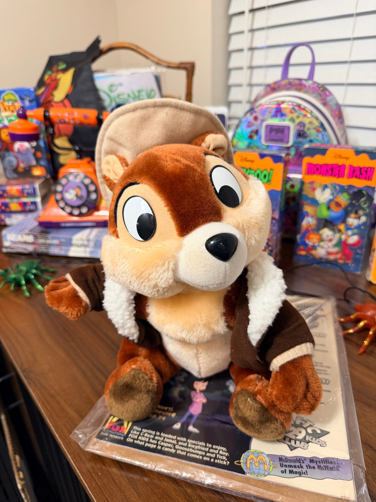 Chip plush