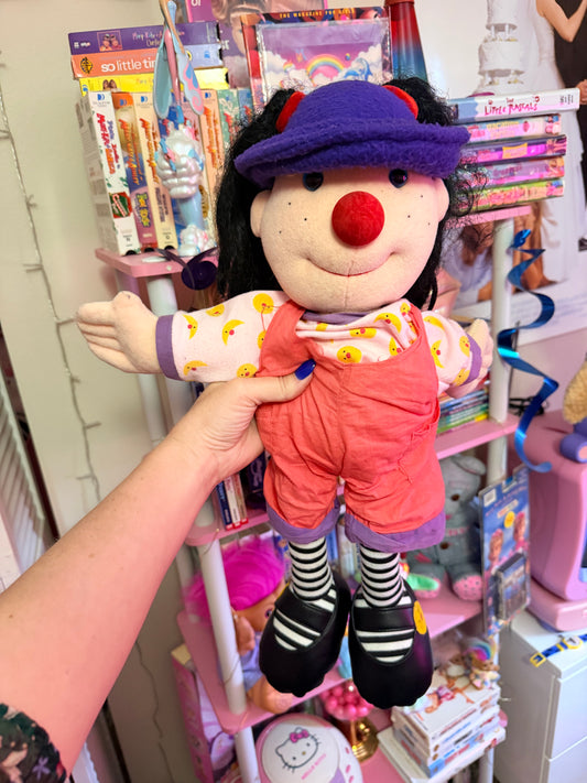 Loonette the Clown plush
