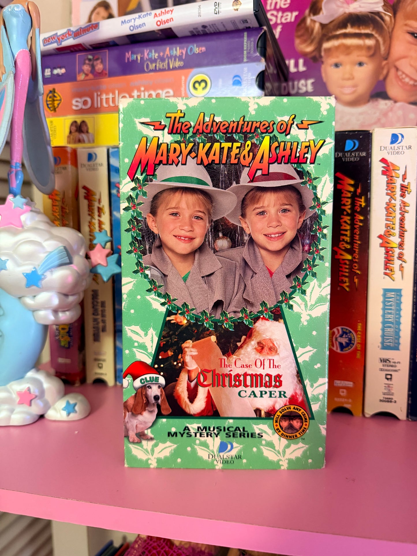 The adventures of Mary-Kate & Ashley The Case Of The Christmas Capers VHS