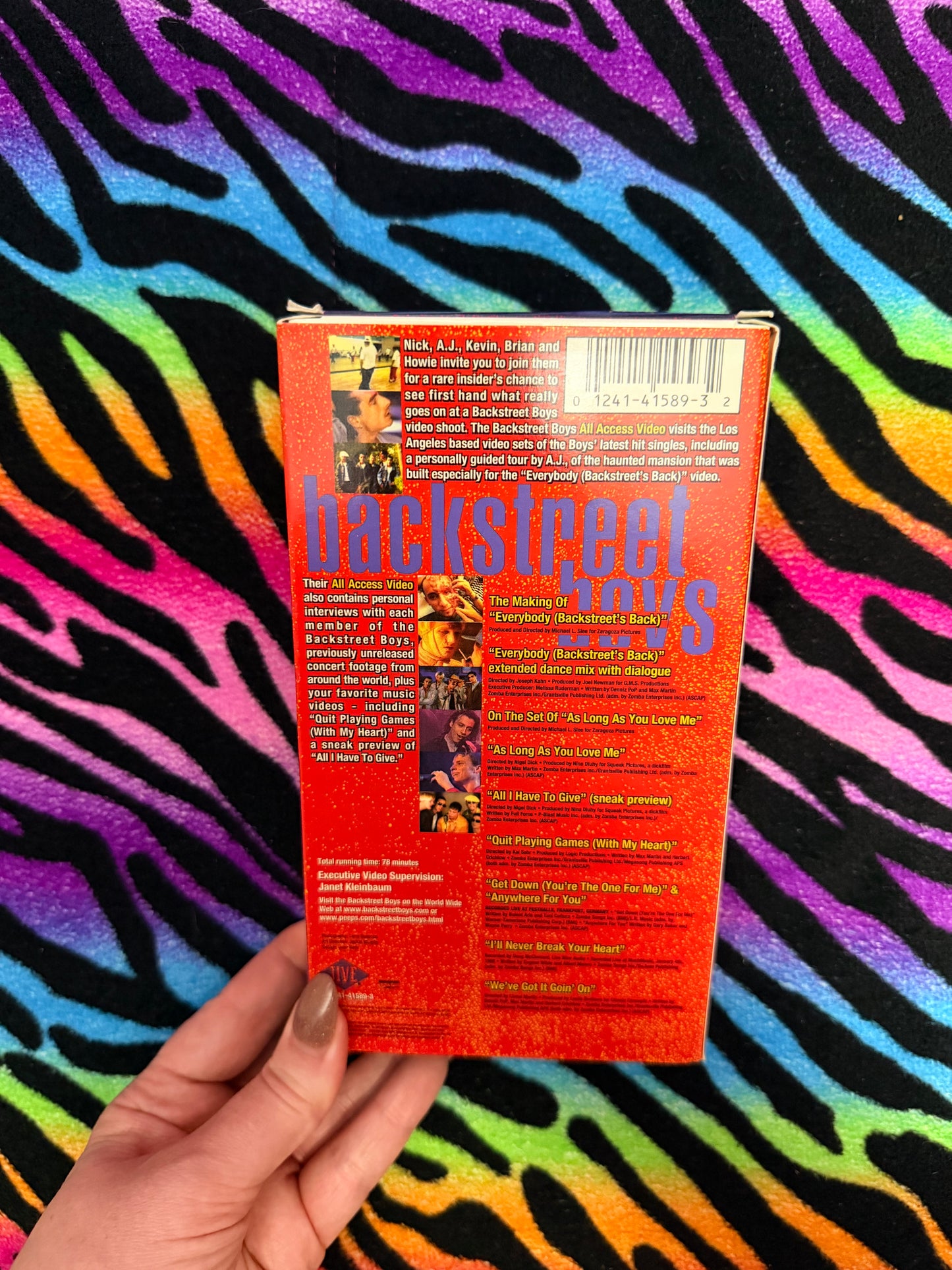 Backstreet Boys All Access Video