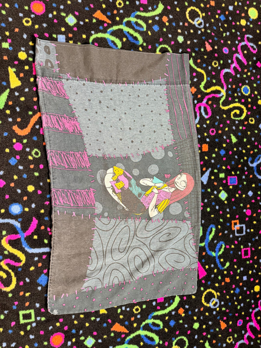 Sally nightmare before Christmas pillow case