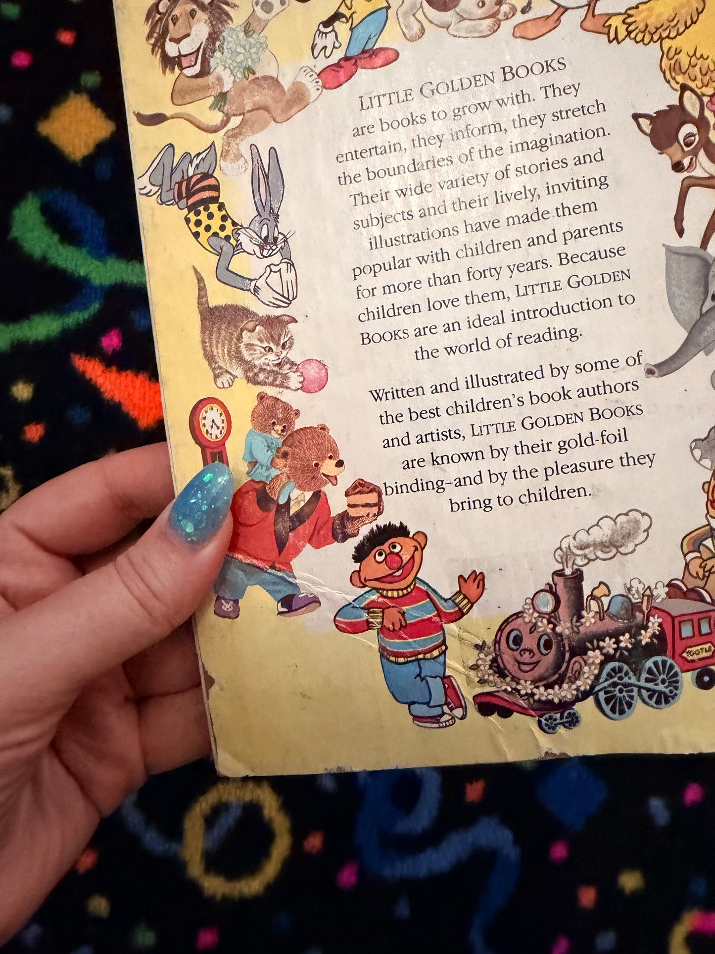 The Monsters Picnic Goldenbook