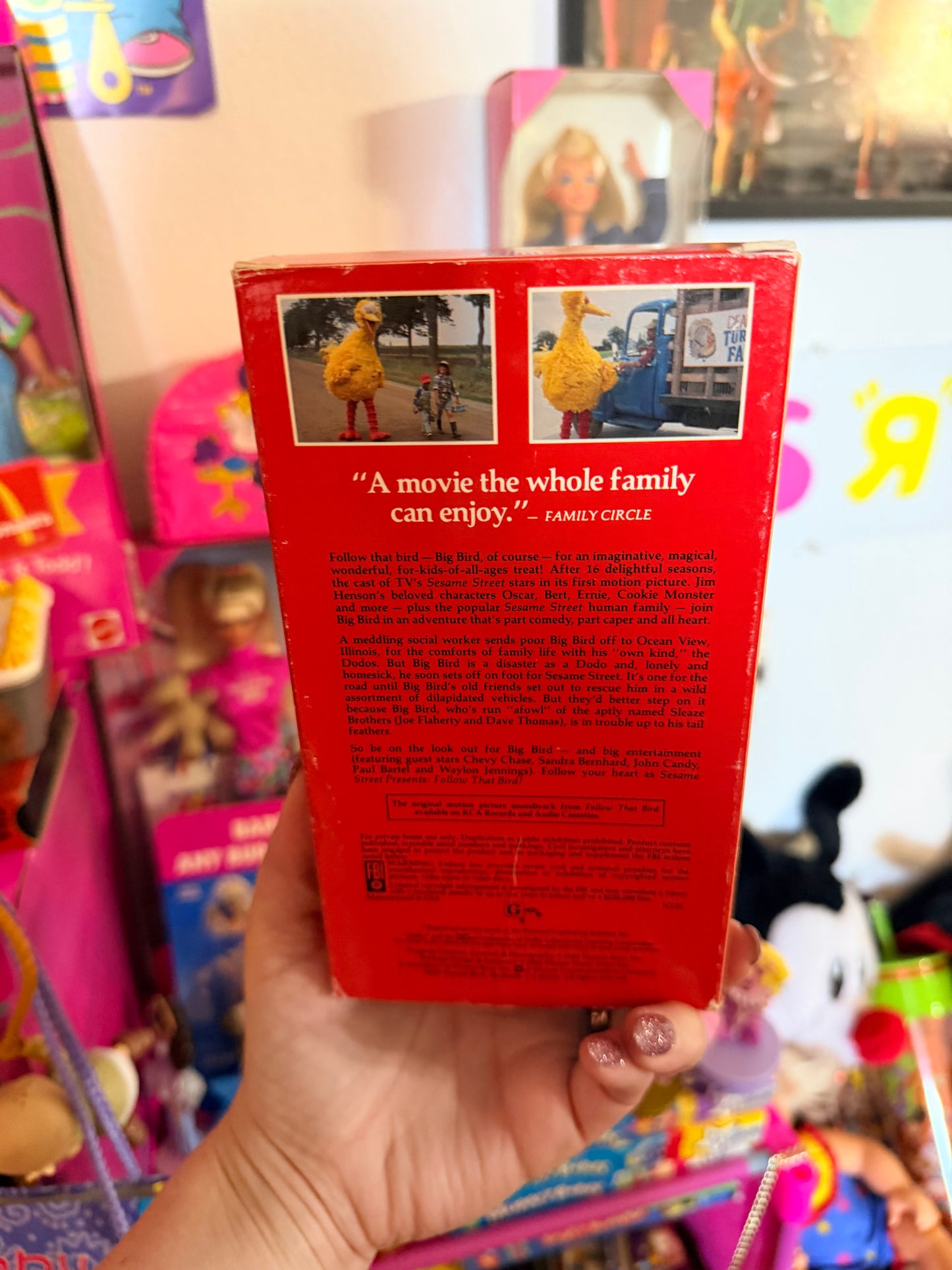 Follow that bird vhs