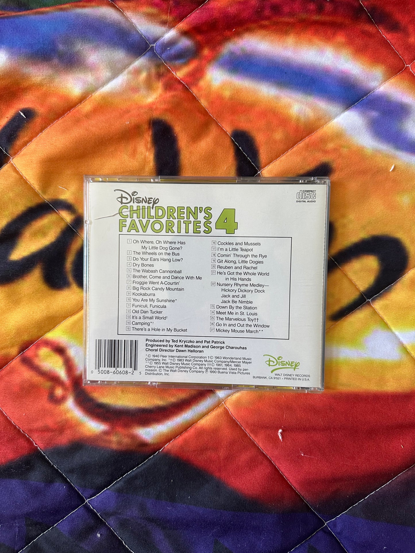 Disney Childre’s Favorites 4 CD