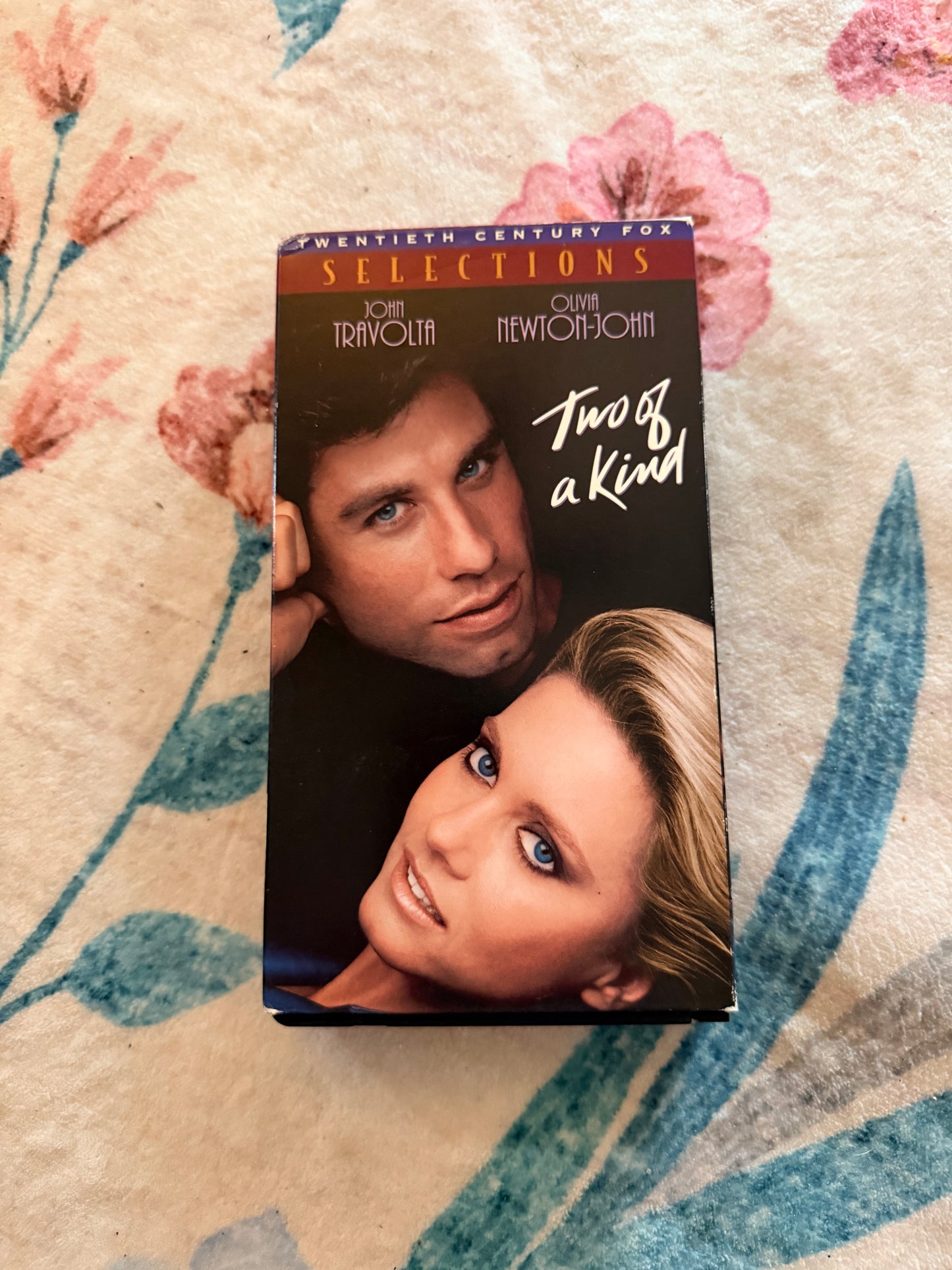 Two of a Kind VHS