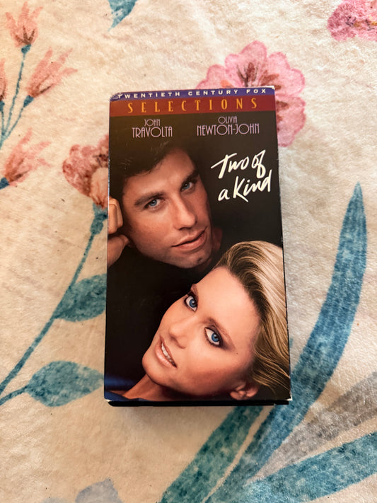 Two of a Kind VHS