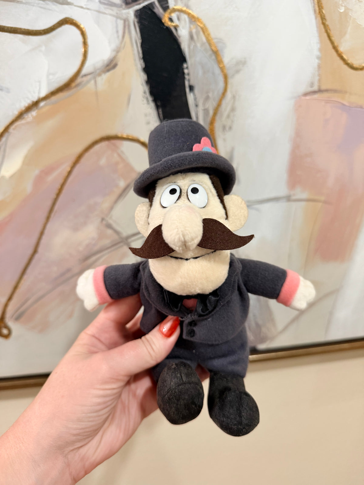 1999 Professor Hinkle plush