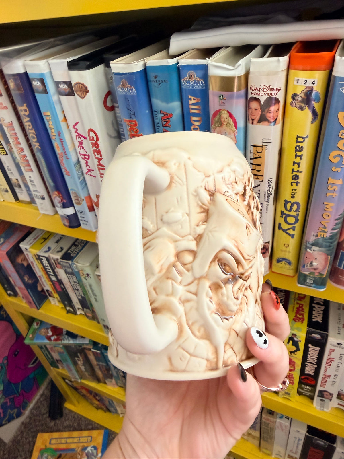 Universal Studios revenge of the Mummy souvenir Stein