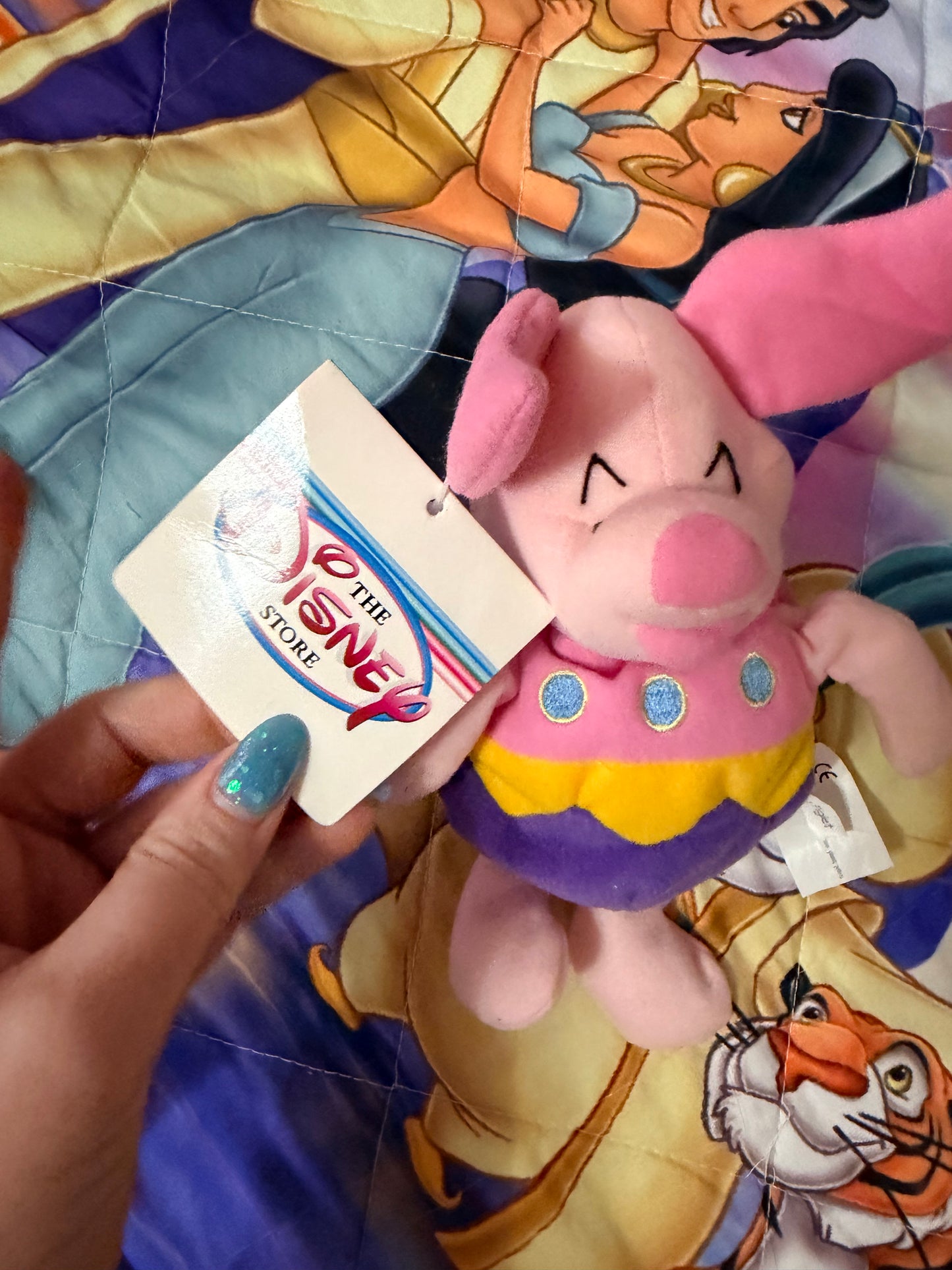 Disney store Easter egg piglet