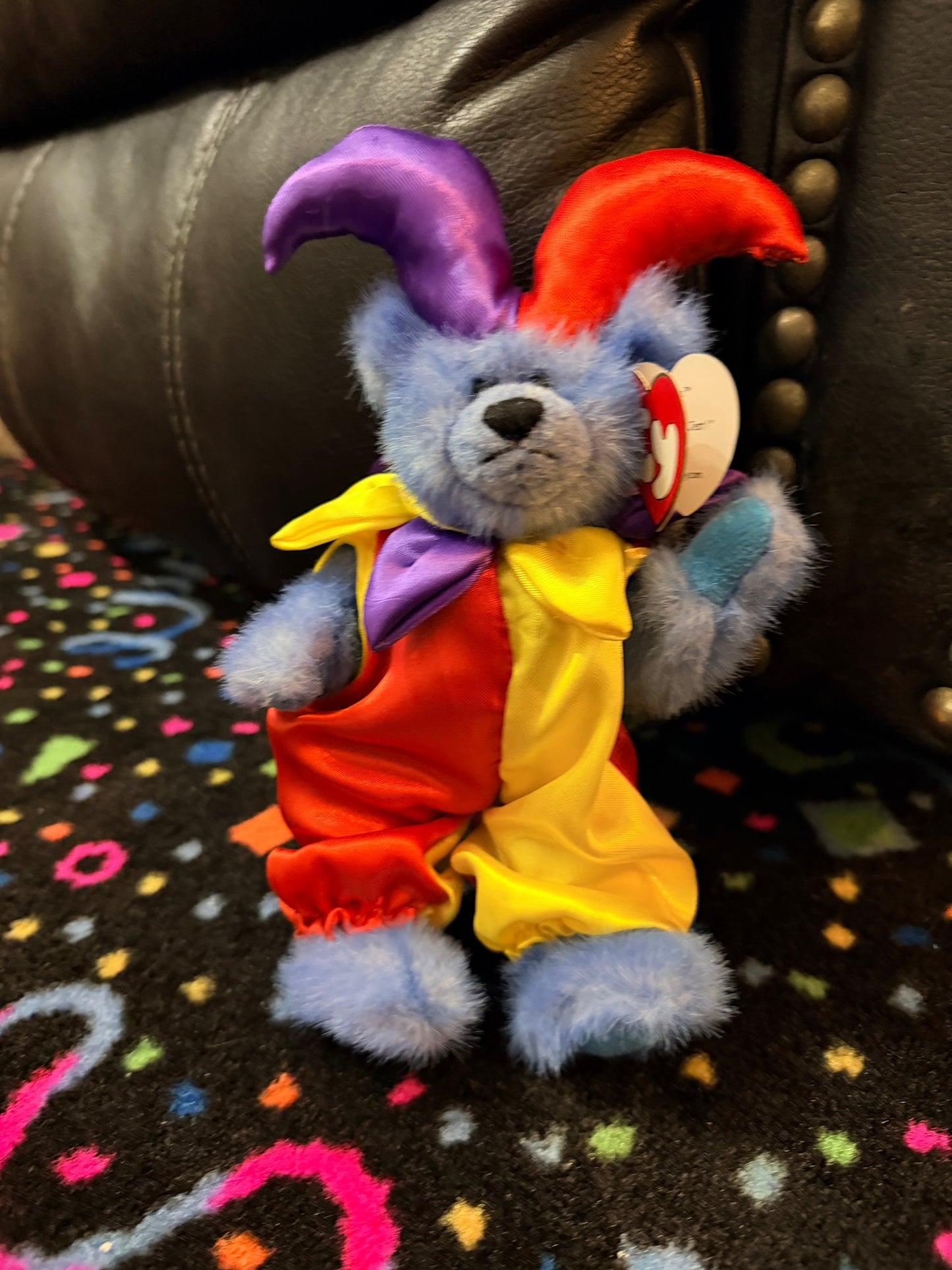 Jester Beanie Baby