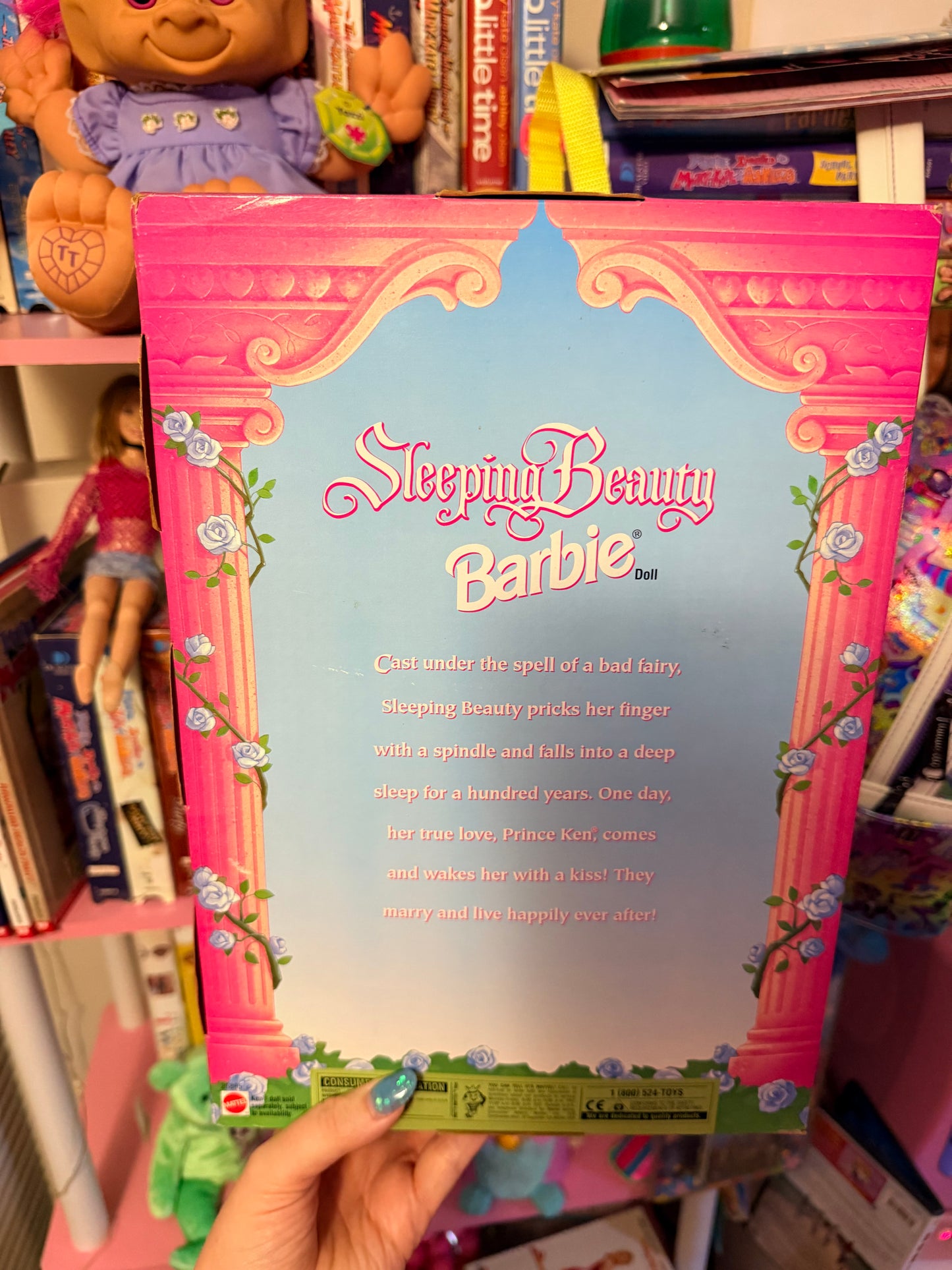 1998 Sleeping Beauty Barbie