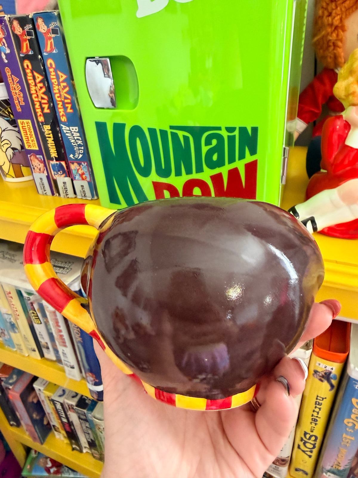 Harry Potter face mug