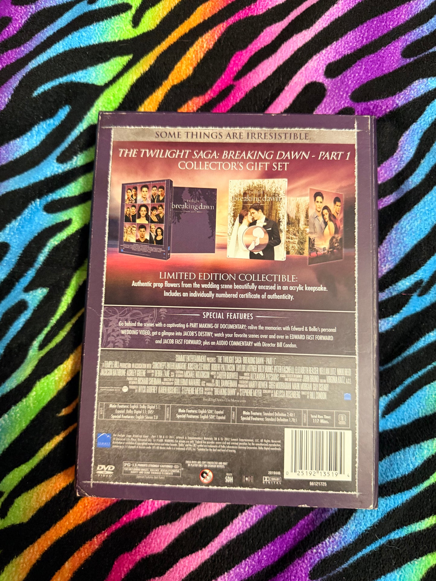 The Twilight Saga breaking Dawn part 1