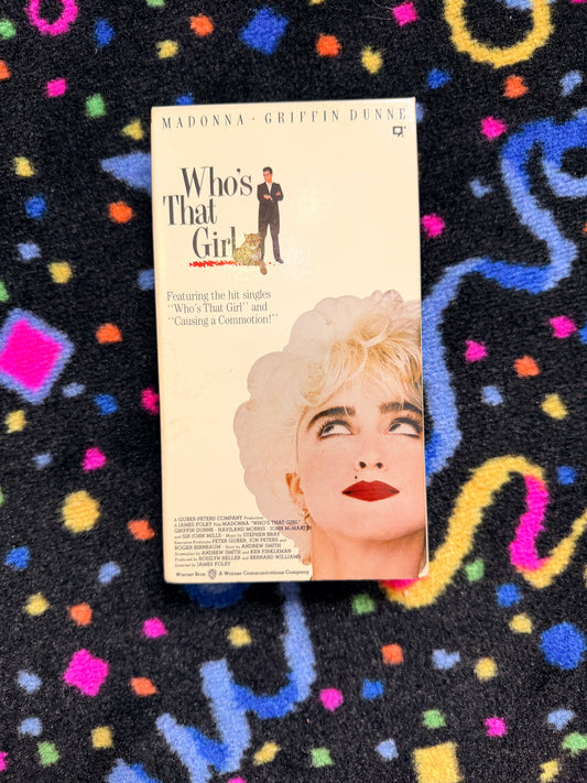 Girls just want to have fun vhs