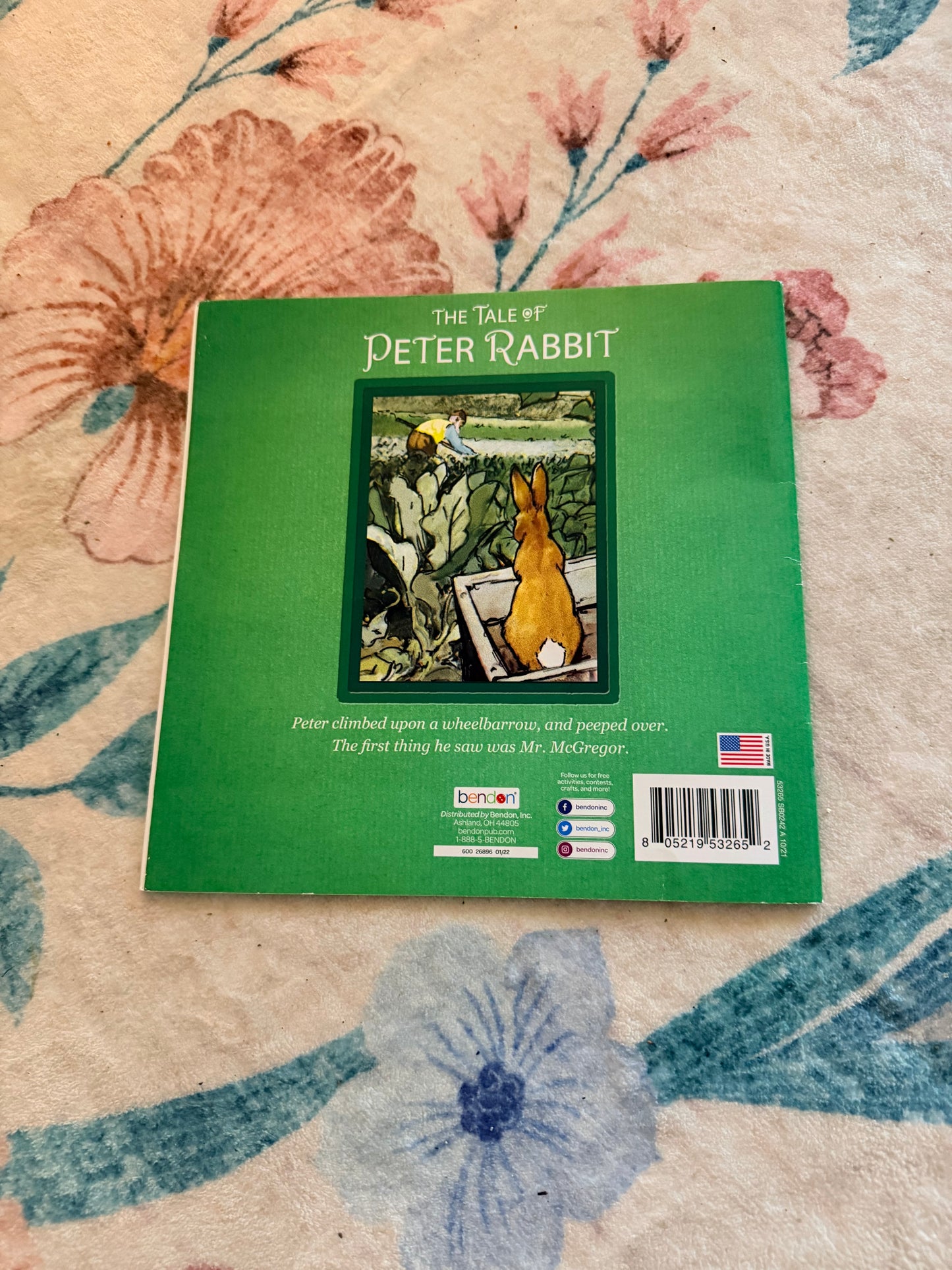 The tale of Peter Rabbit book
