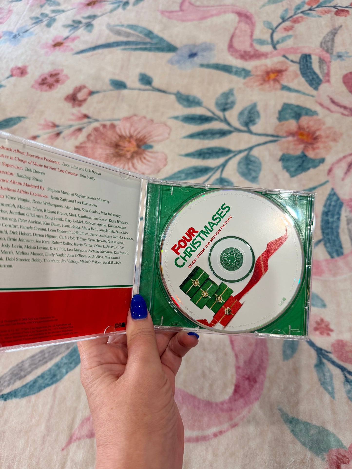 Four Christmases soundtrack