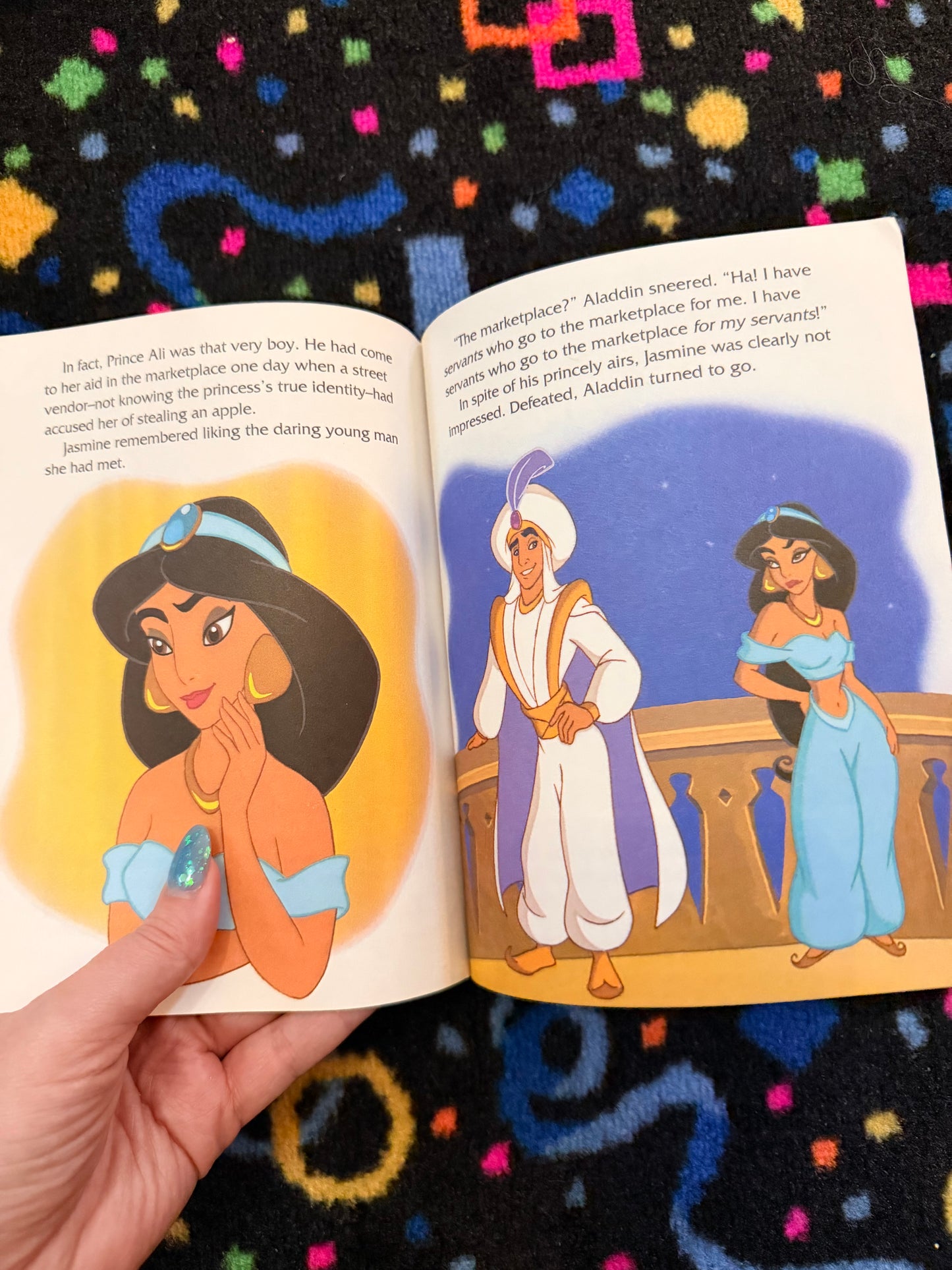 Aladdin Magic Carpet Ride book