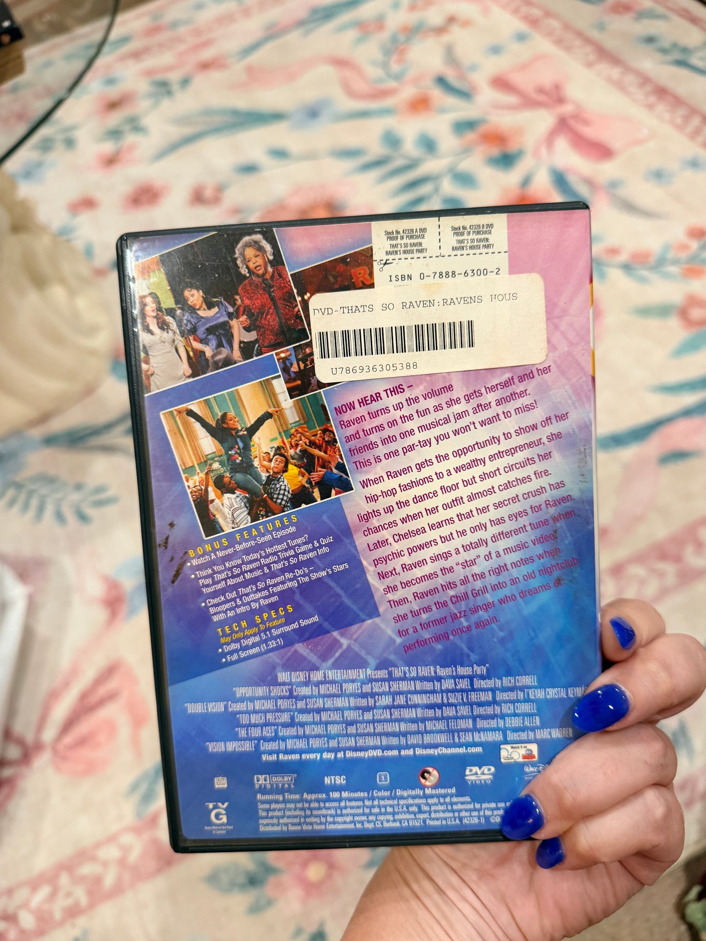 That’s so raven - ravens house party dvd
