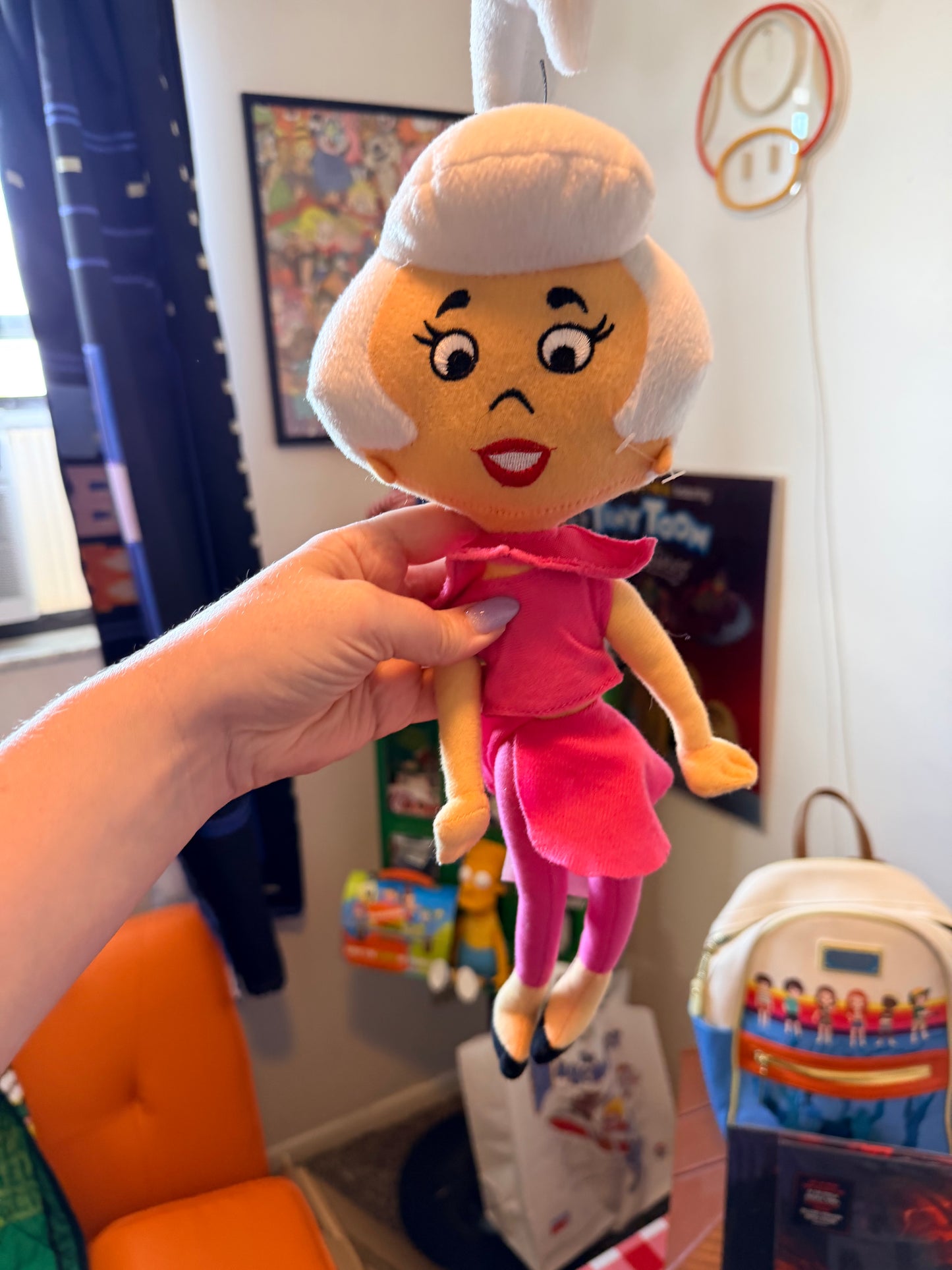Judy Jetson plush