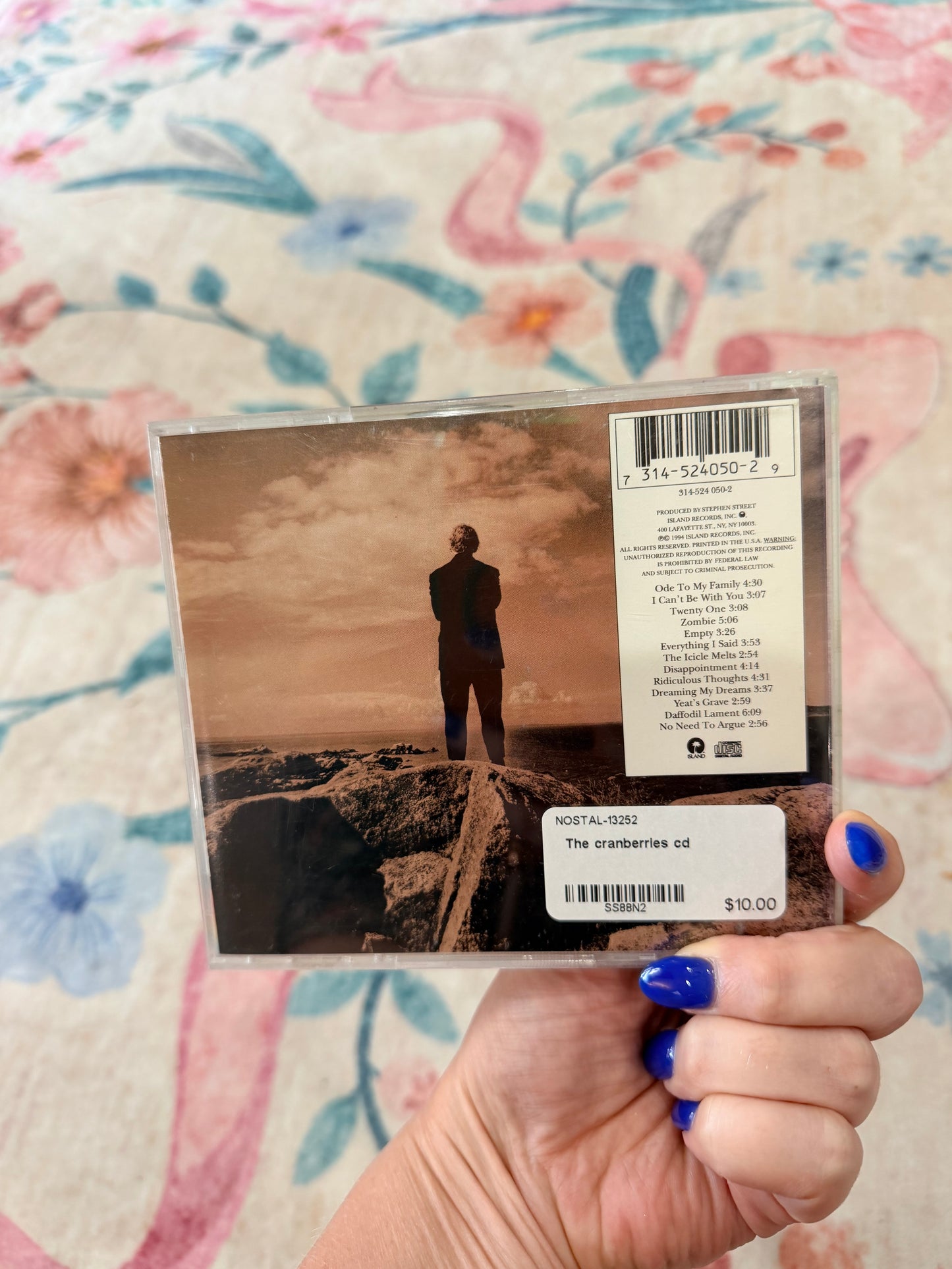 The cranberries cd