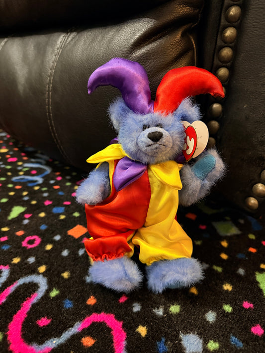 Jester Beanie Baby