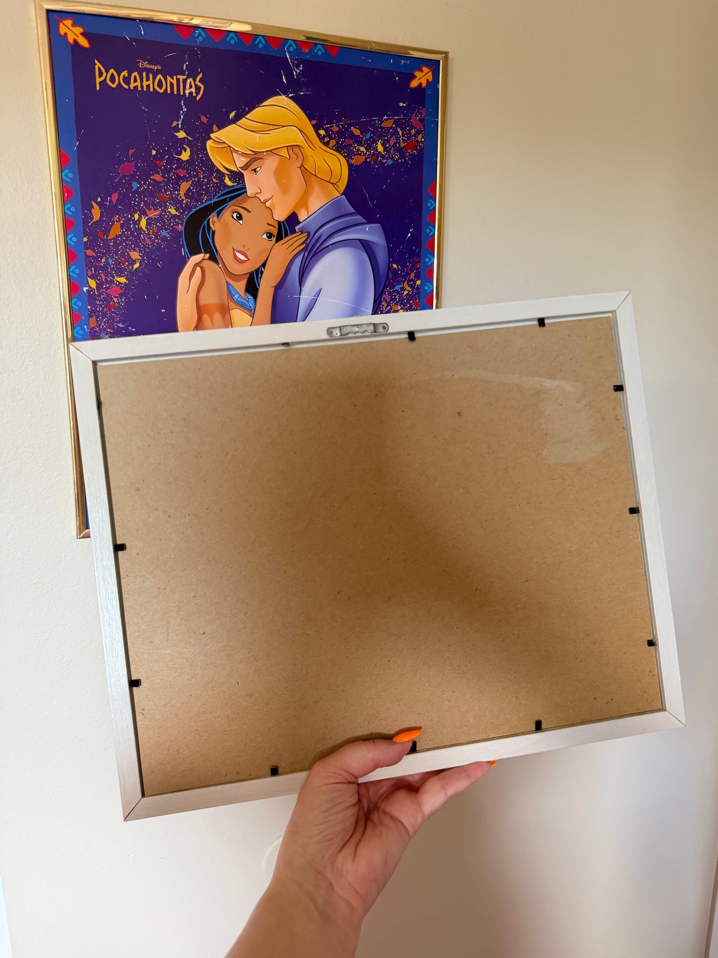 Vintage 90’s Pocahontas photo album frame