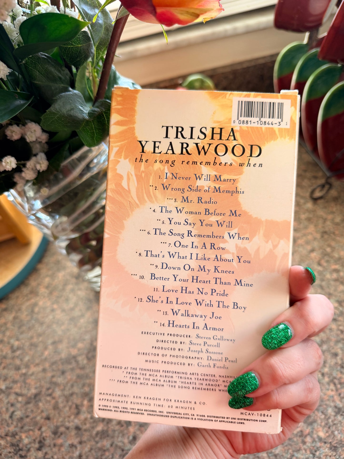 Trisha Yearwood: The Song Remembers When a Live concert performance vhs