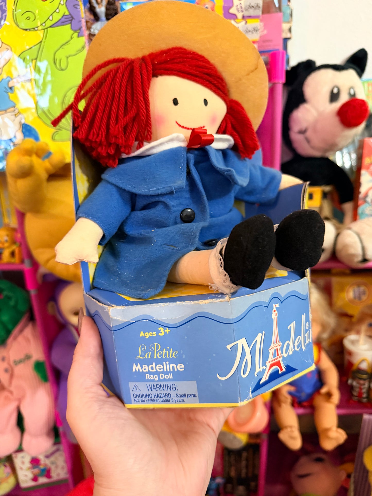 La Petite Madeline Rag doll