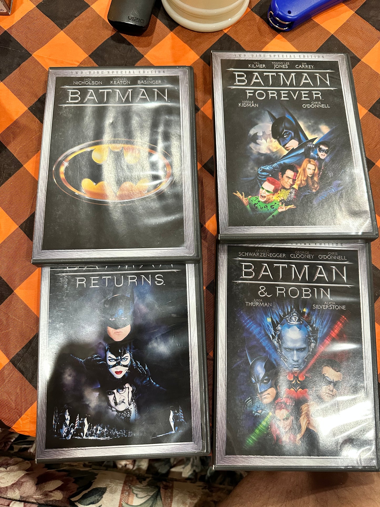 Batman: The Motion Picture Anthology 1989-1997