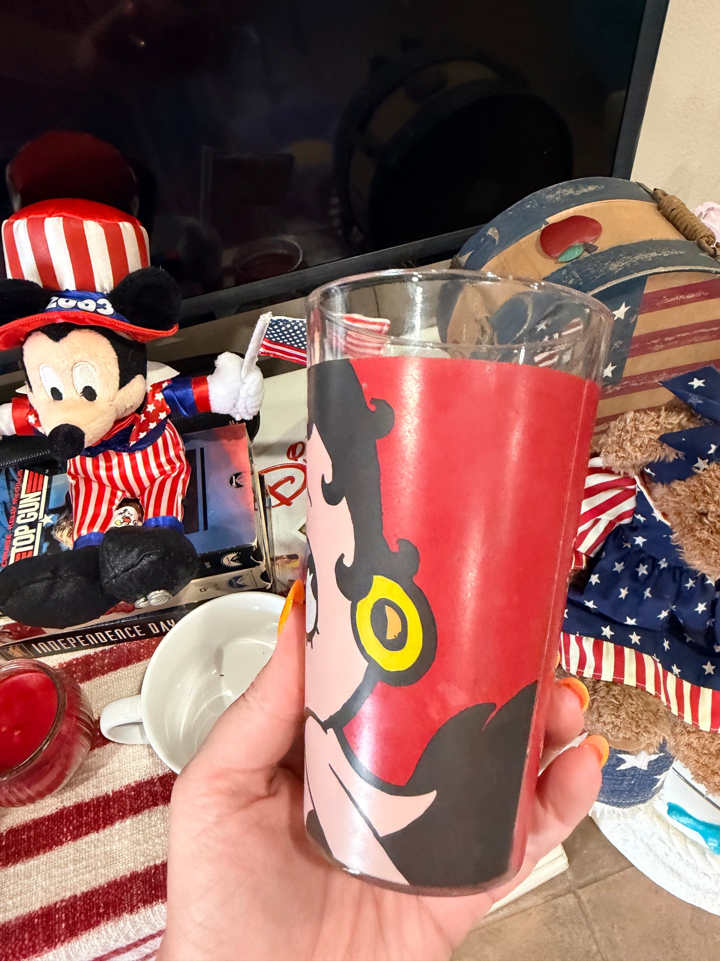 2008 Betty boop glasses