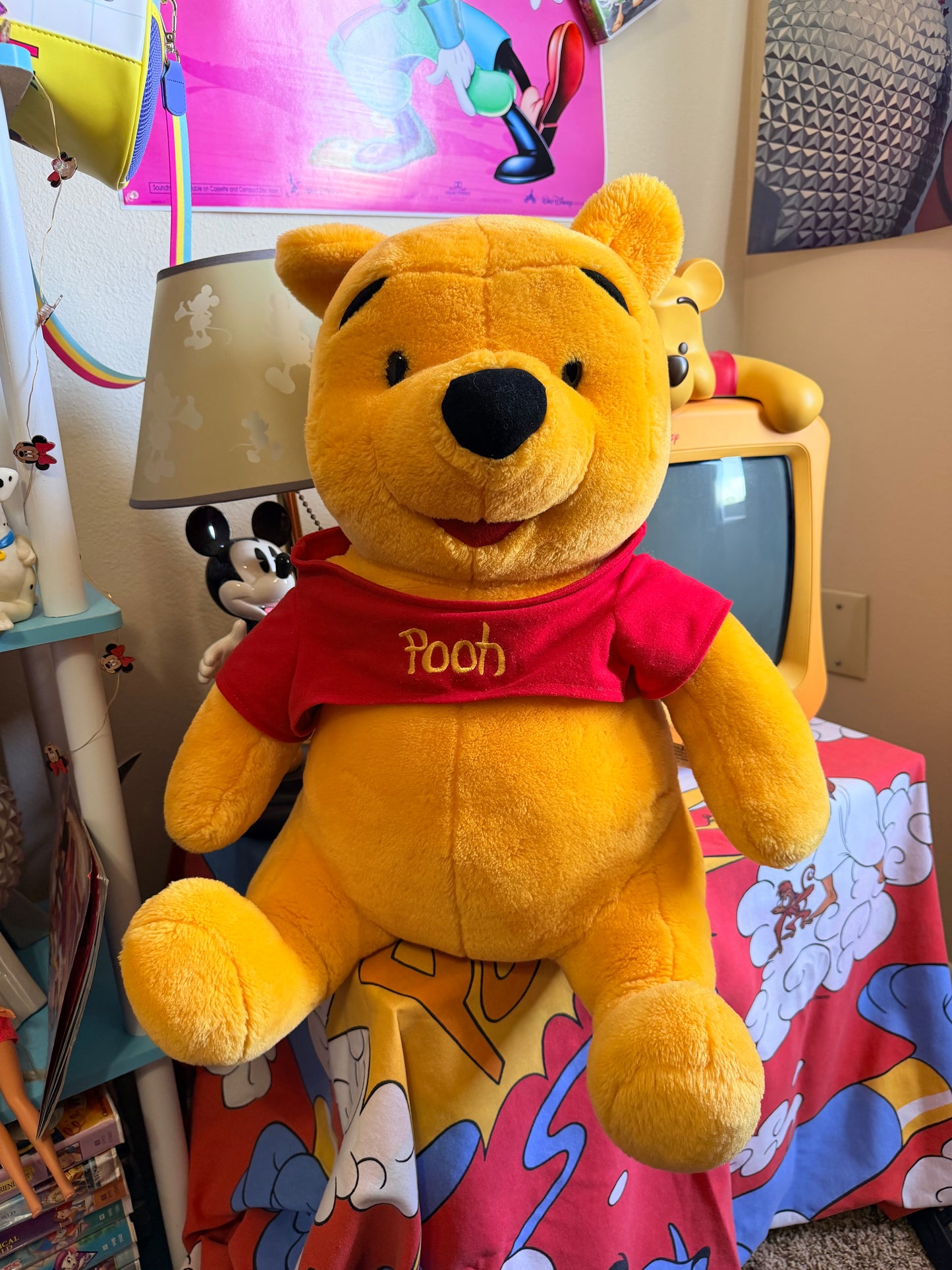 Large Winnie the Pooh vintage
