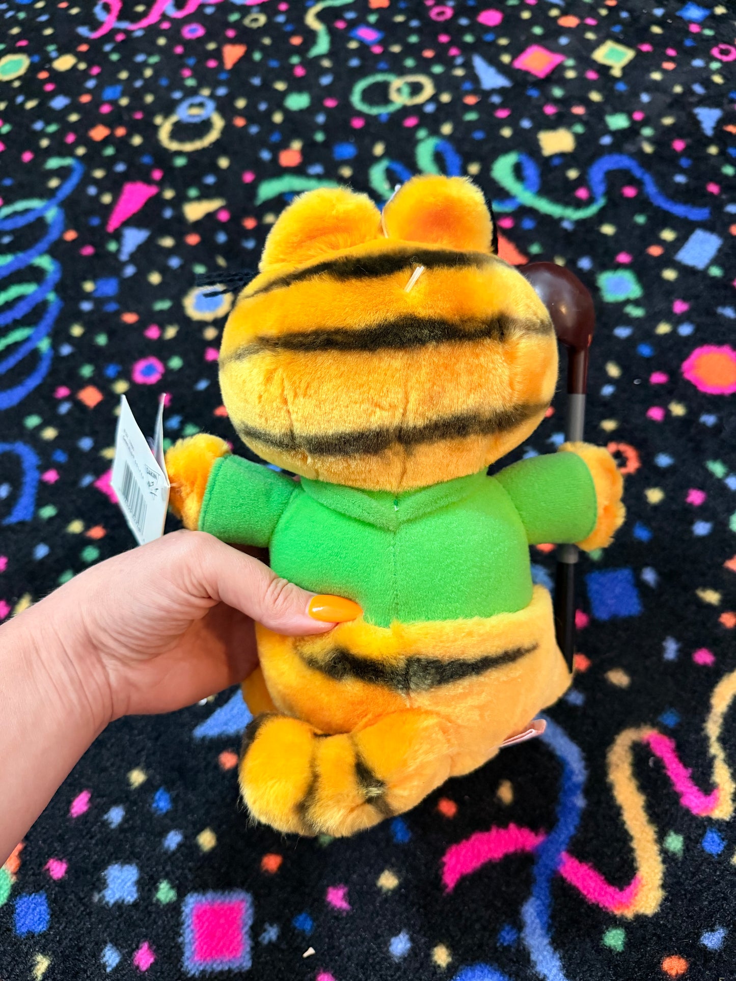 1988 Golf Garfield plush