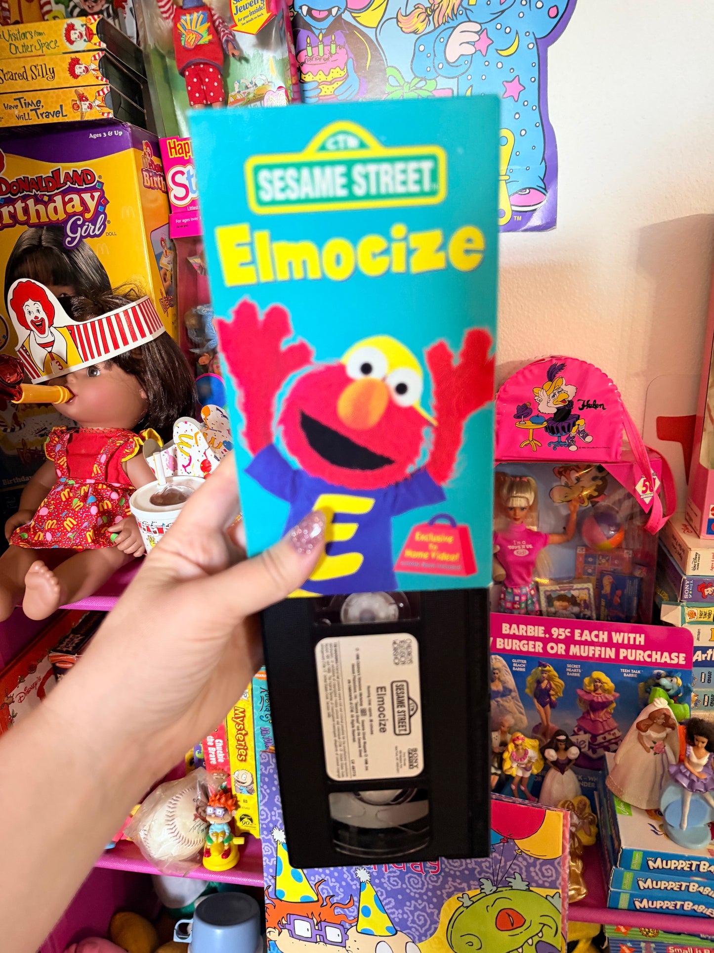 Elmocize vhs