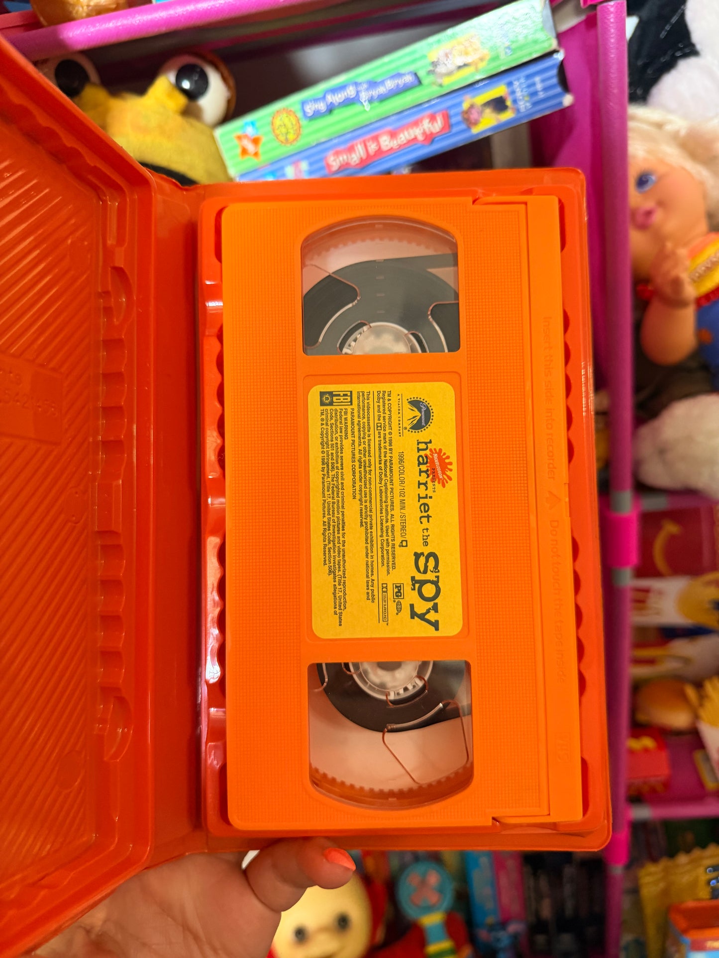 Harriet the spy vhs