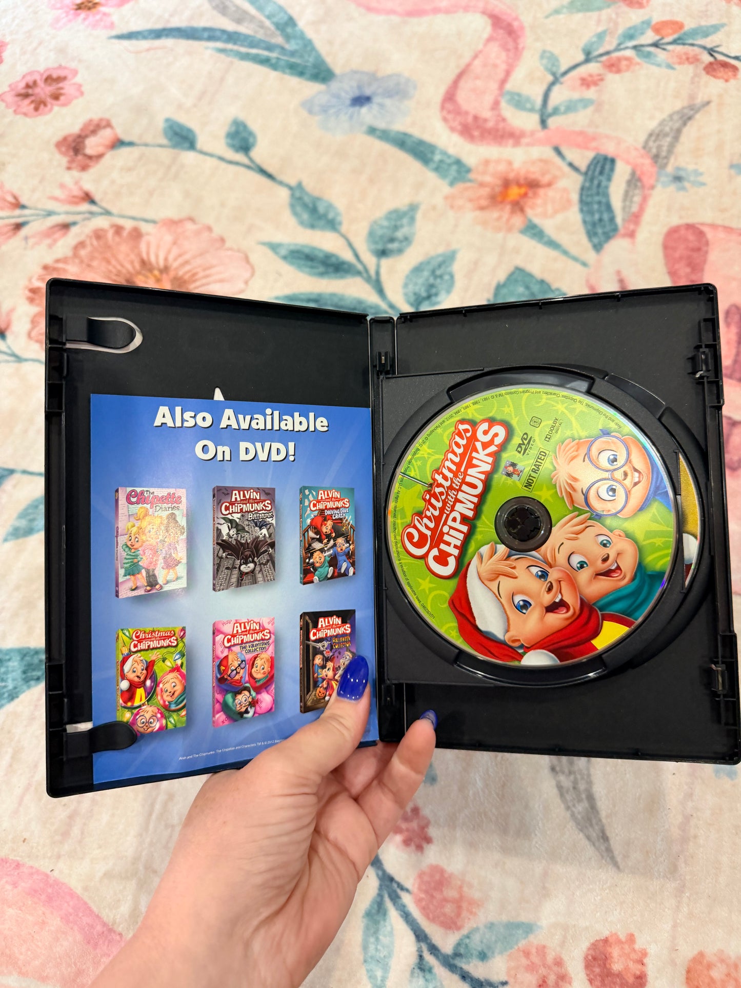 Christmas with the chipmunks dvd & cd combo